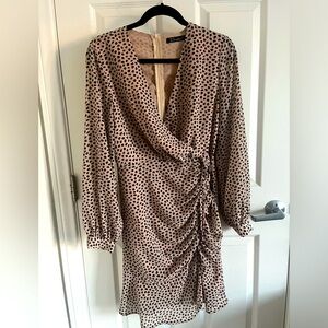 Simplee Animal Print dress size Large